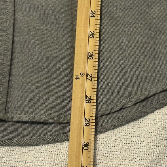 Timberland Men's Shirt Size Large Button Down Collared Short Sleeve - Picture 13 of 16